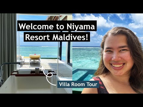 First Day in the Maldives | Niyama Resort