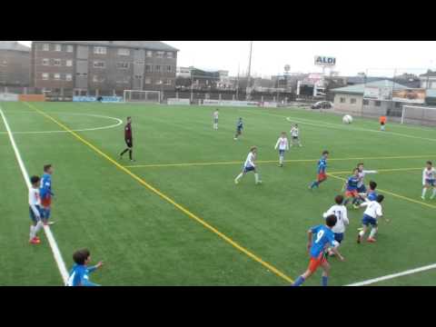 Resumen Rayo Majadahonda A 4 - 2 Las Rozas C.F. U.C.I.C. A (alevines)