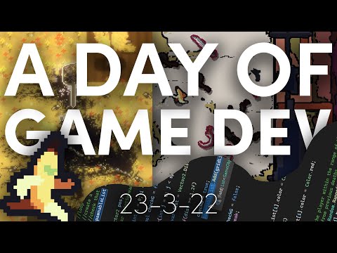 Solo Indie Dev Makes Progress on 2 GAMES in 1 Day - Devlog