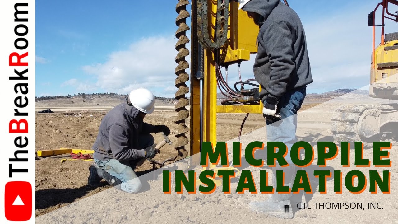 Micropile Installation