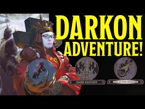 Let's make DARKON in 5e!