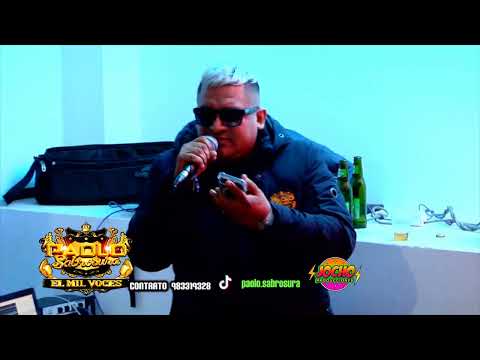 AUDIO 15 PRODUCCIONES - PAOLO SABROSURA EL MIL VOCES - MIX ROJO CORAZON