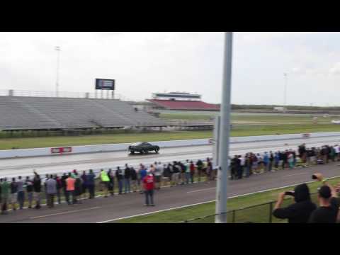 Tx2k17 - Supra Targa Top Flys Off But Keeps Going!