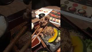 ハンバーグ専門店肉ものがたりのハンバーグがうまい#ハンバーグ#清洲#肉ものがたり
