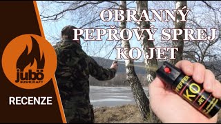 RECENZE : Pepřový sprej KO JET