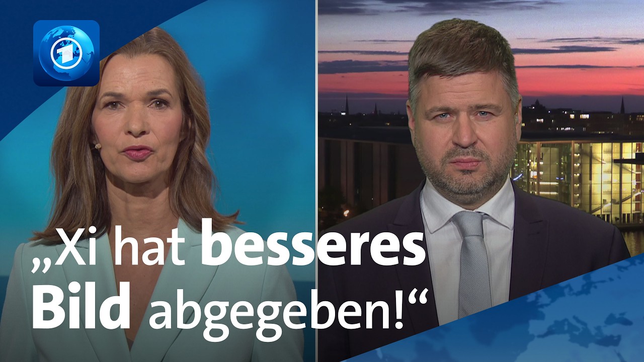 Treffen von Xi und Trump in Peking | tagesthemen-Interview