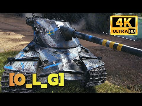 Kranvagn: 10/10 [O_L_G] - World of Tanks