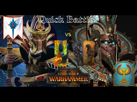 High Elves vs Tomb Kings | Peclis v Setraphinx