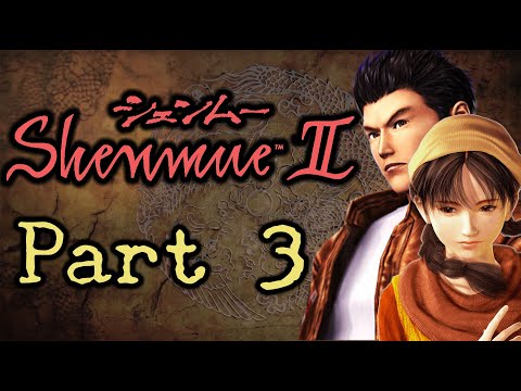 Shenmue II NEW Playthrough Dreamcast Disc 3 (With Commentary)