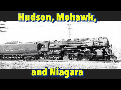 Hudson’s , Mohawk’s, Niagara’s