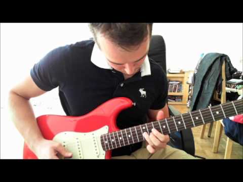 True Trem Blues By John Ganapes