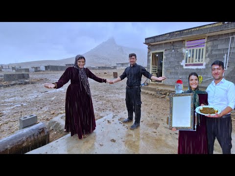 "Among the tribal tents and the muddy roads of the village, Davud and Arezo's love grew"