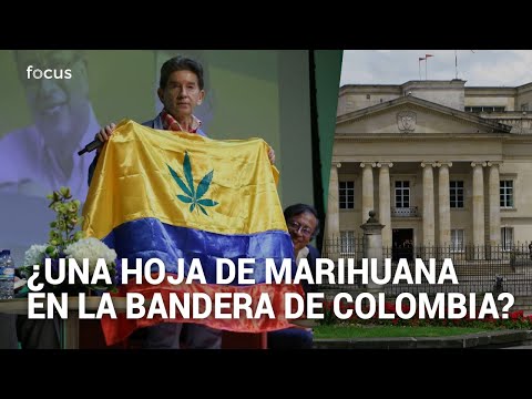 La particular propuesta de Luis Pérez para la bandera de Colombia