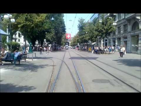 VBZ ZÜRICH TRAM - Linie 13: Frankental - Albisgütli