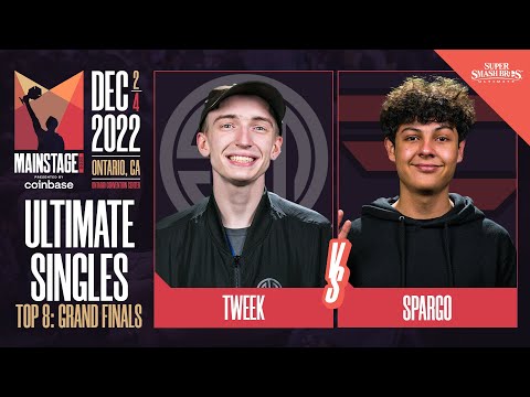 Tweek (Diddy Kong) vs Sparg0 (Cloud) - GRAND FINALS Ultimate Top 8 - Mainstage 2022