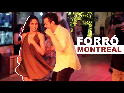Montreal Forró Weekend dance party with Camila Alves and Rafael (dance montage)