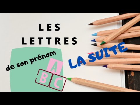 LE PRENOM 4 : REMETTRE LES LETTRES DANS L'ORDRE