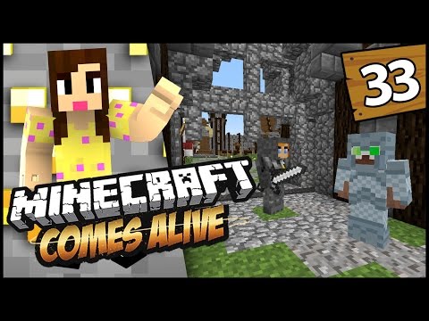 EVACUATE THE VILLAGE! - Minecraft Comes Alive 3 - EP 33 (Minecraft Roleplay)