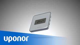 Uponor Smatrix Style termostata priekšrocības