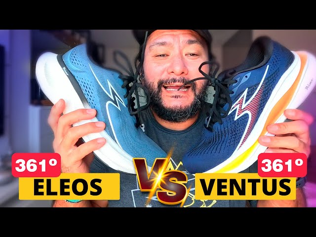 361º Eleos VS 361º Ventus | Qual o melhor amortecimento?