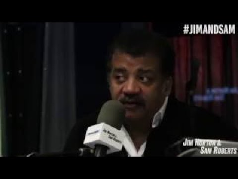 Neil deGrasse Tyson on 'Arrival' & Science in Hollywood - Jim Norton & Sam Roberts