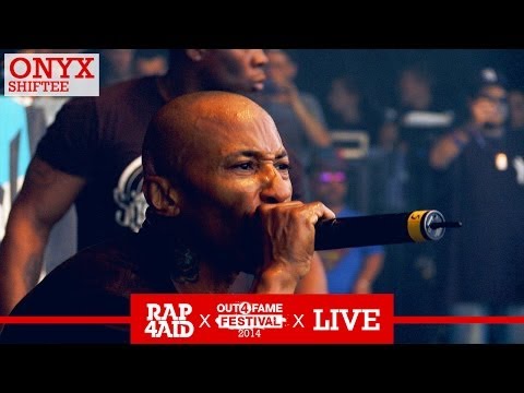 ONYX - SHIFTEE - LIVE at the Out4Fame Festival 2014 - RAP4AID