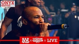 ONYX - SHIFTEE - LIVE at the Out4Fame Festival 2014 - RAP4AID