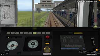 【新公開】bve6　内房線を千葉～八幡宿まで運転