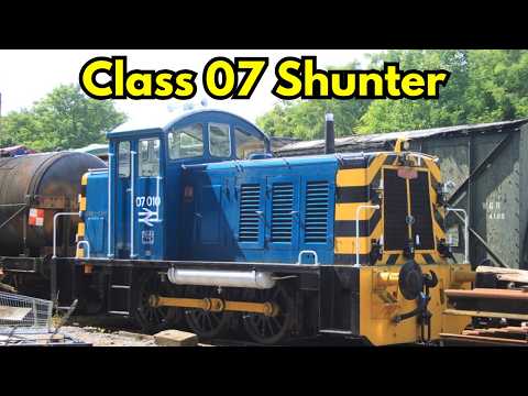 What Makes the Class 07 the Docks’ Hidden Hero? #class07 #railway #trainspotting #southampton #fyp