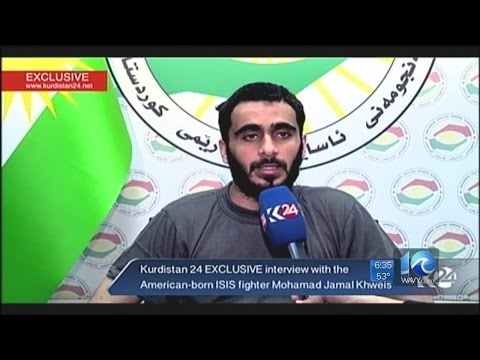 Captured american talks about his time with ISIS