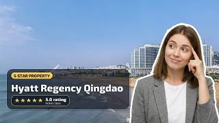 Hyatt Regency Qingdao - The Price Shocked Me | Qingdao, China🌟
