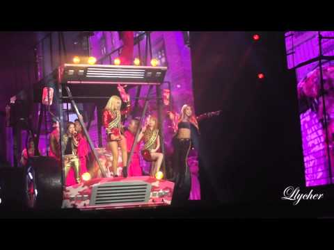 [Fancam] 140823 2NE1 AON Live In Bangkok - Pretty boy
