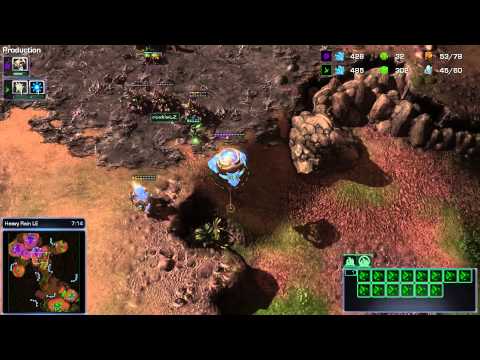 LZ (Z) vs GungFuBanda (P) - G2 - StarCraft 2 - HOTS209