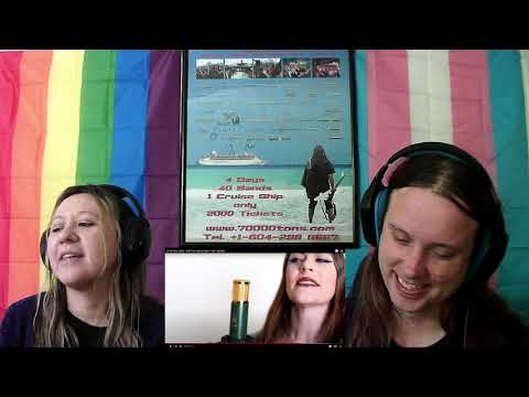Floor Jansen- "Is Dit Nou Later" Reaction (Stef Bos Cover) // Amber and Charisse React
