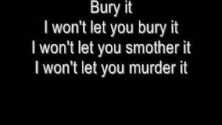 Muse-Our Time Is Running Out *Lyrics*