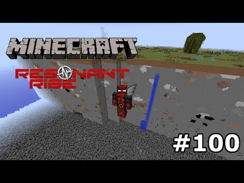 Let's Play Minecraft Resonant Rise #100 Die Quarry ist fleißig
