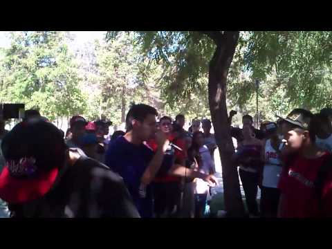 Blazzt y Jakuna vs Nane y Alfabeto (Clasificatoría BDM callejeros)