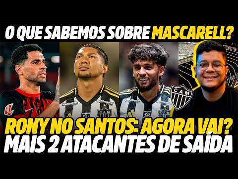 VOLANTE DA ESPANHA NO GALO? • ATACANTE VIAJA PARA EXAMES • SANTOS E RONY | CAFÉ C/ GEVES