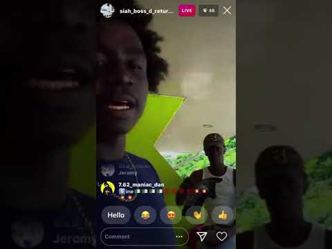 Siah boss vibing to 1 of Shane e songs