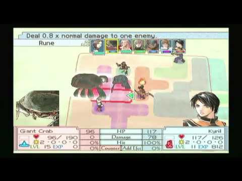 Let's Play Suikoden Tactics BONUS How to recruit the Hero from Suikoden 4