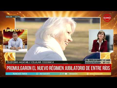 Reforma jubilatoria y reclamos de alcance nacional - Dra. Griselda Ramírez de Carbó 25/08/26