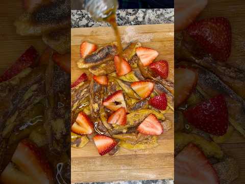 French Toast From Hamburger Buns?