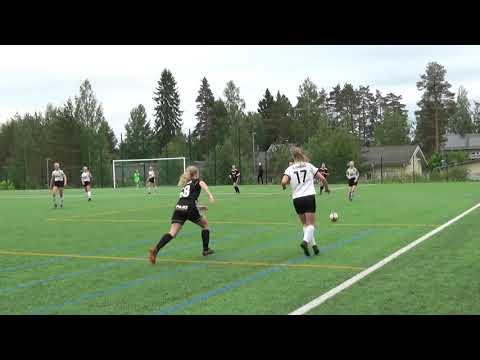 N/T18 yhteinen aluesarja PaRi - Pallokissat/B2 13.6.2019, 2.puoliaika