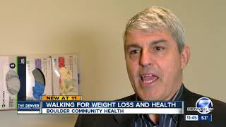Walking for heart health and weight loss