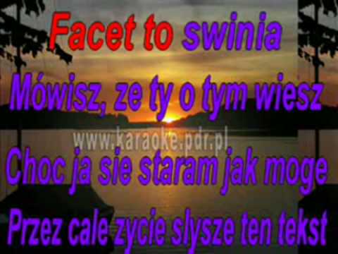 facet to swinia - karaoke