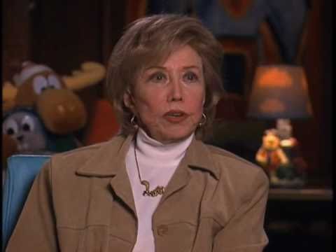 Voiceover legend June Foray on working for Walt Disney - EMMYTVLEGENDS.ORG
