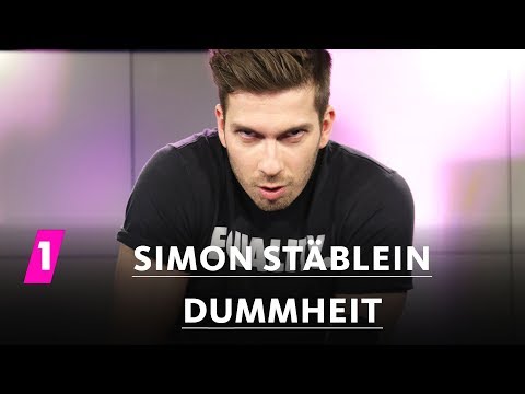 Simon Stäblein: Dummheit | 1LIVE Generation Gag
