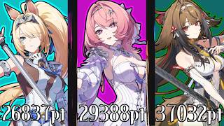 【ゼンゼロ】激変ノード5 無凸シグリット レミエール 葉瞬光(9/9更新)|ZZZ Ver.3.1 Shiyu Critical5 93K No Limited Mindscape
