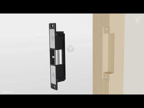 Australian Standard Heavy Duty Electric Strike With signal(Stainless steel) Model:YS-137-S(SS304)