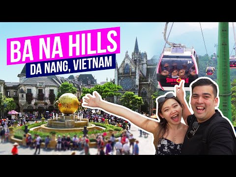 Ba Na Hills | Ponte Golden Hands em Da Nang, Vietnã